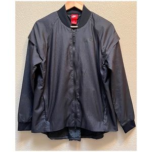Nike Sportswear Tech Woven Women's Jacket with Removable Sleeves Women’s- Size L